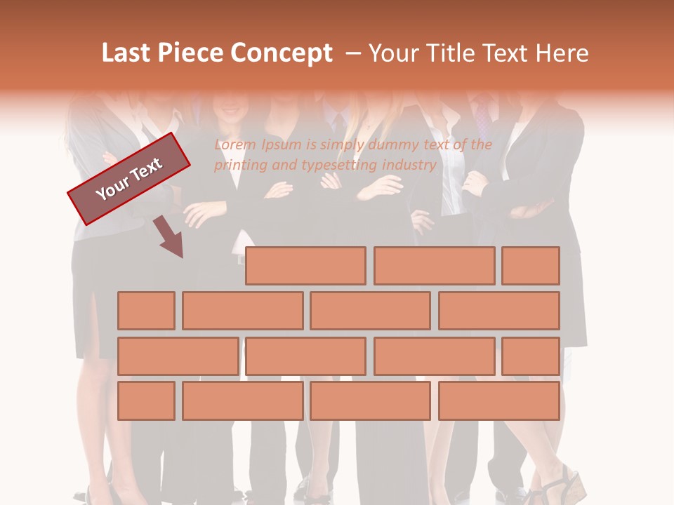 Staff Human Study PowerPoint Template