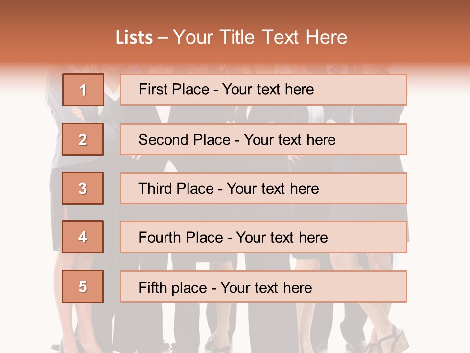 Staff Human Study PowerPoint Template