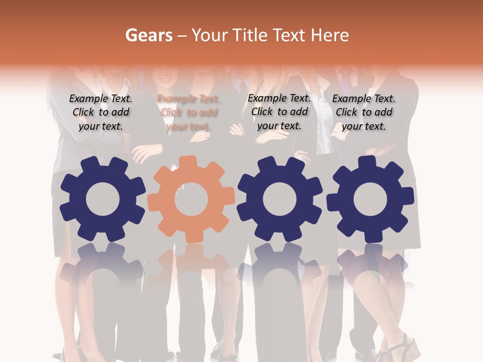 Staff Human Study PowerPoint Template