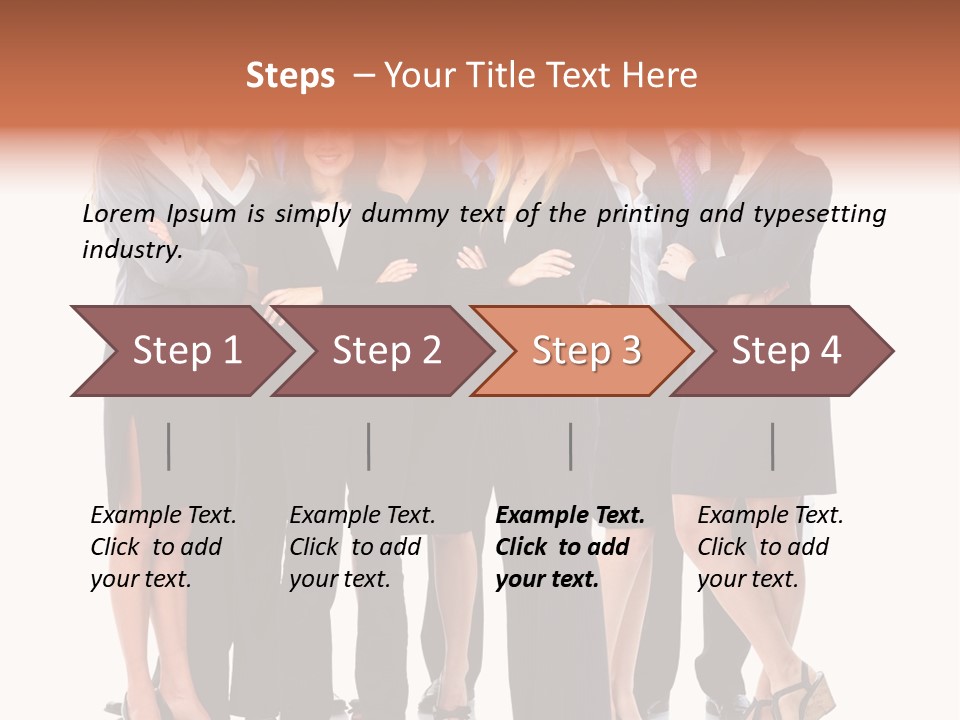 Staff Human Study PowerPoint Template