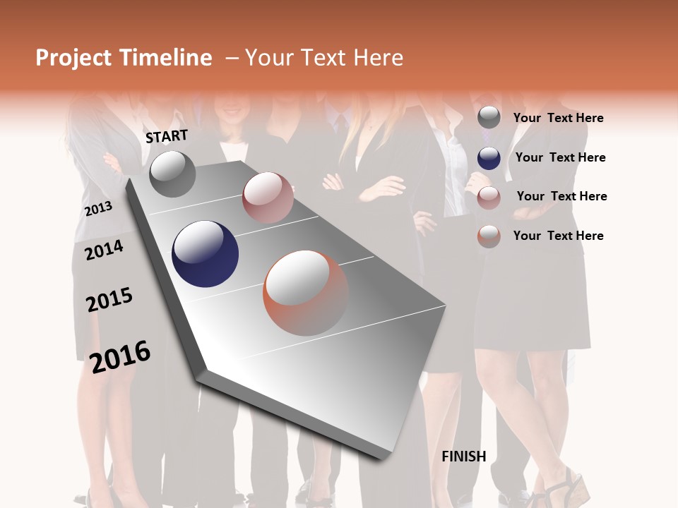 Staff Human Study PowerPoint Template