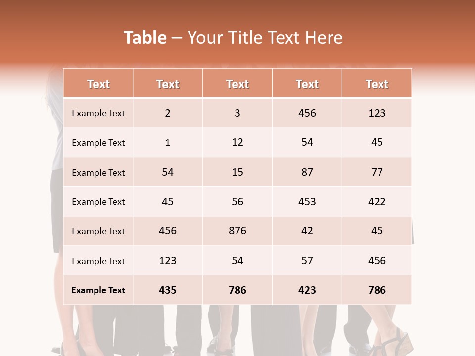 Staff Human Study PowerPoint Template