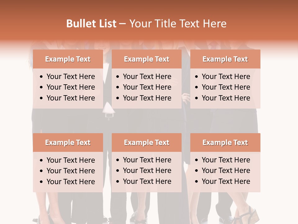Staff Human Study PowerPoint Template