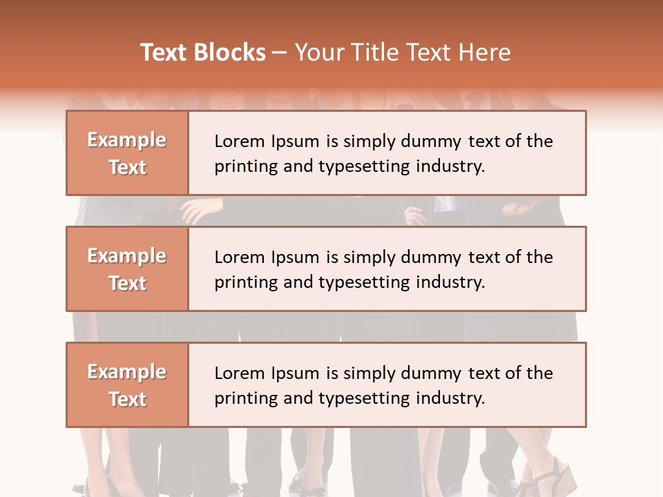 Staff Human Study PowerPoint Template
