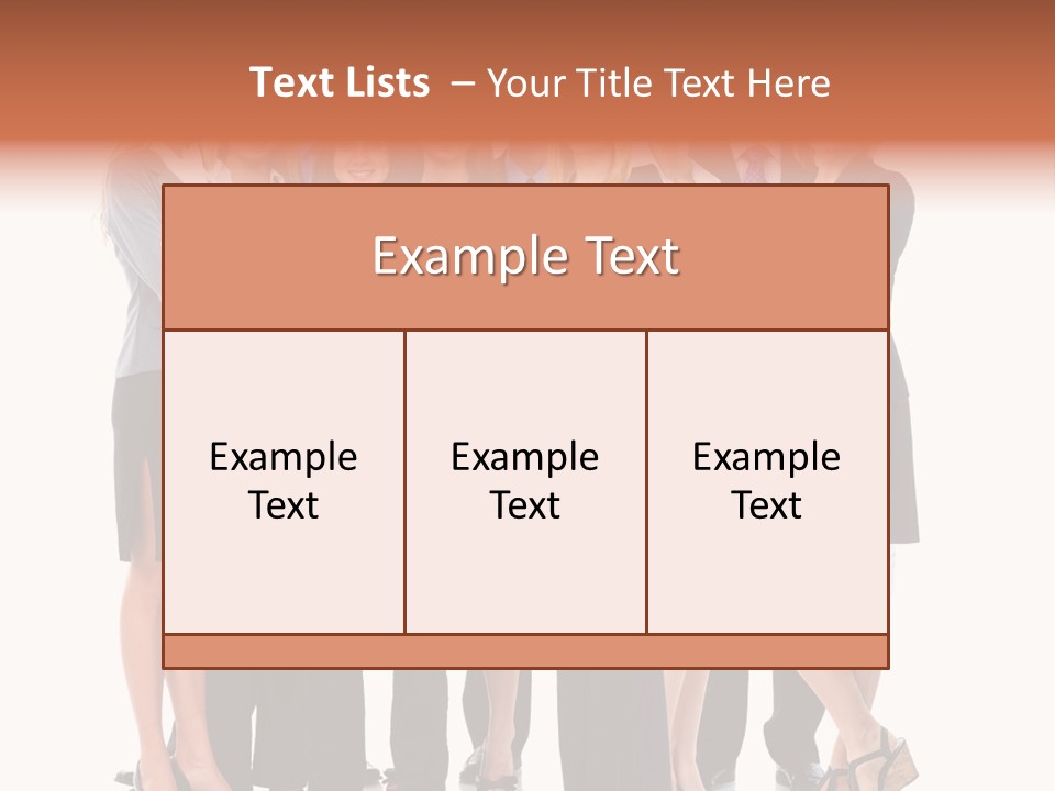 Staff Human Study PowerPoint Template