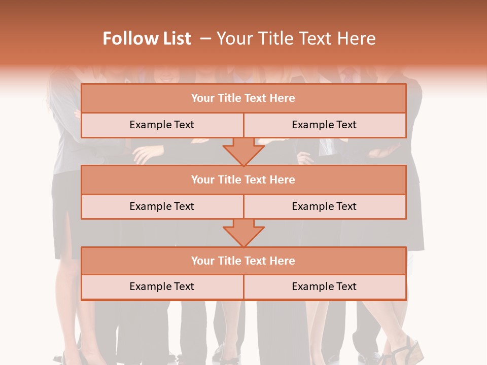 Staff Human Study PowerPoint Template