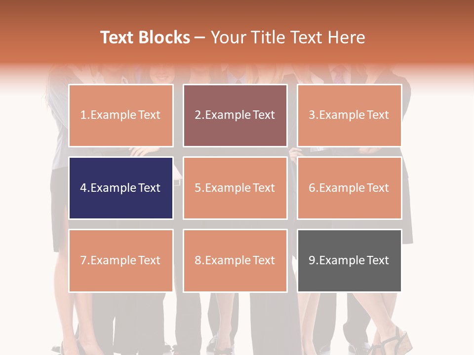Staff Human Study PowerPoint Template