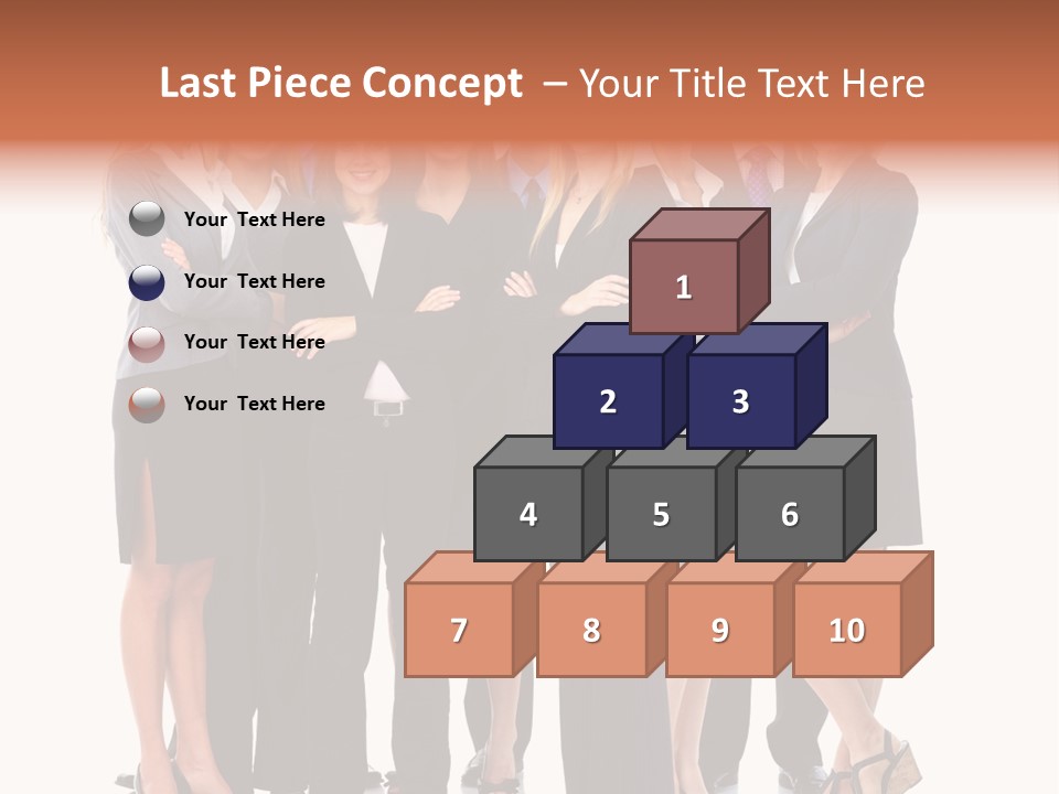 Staff Human Study PowerPoint Template