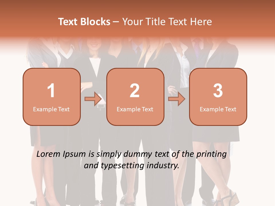 Staff Human Study PowerPoint Template