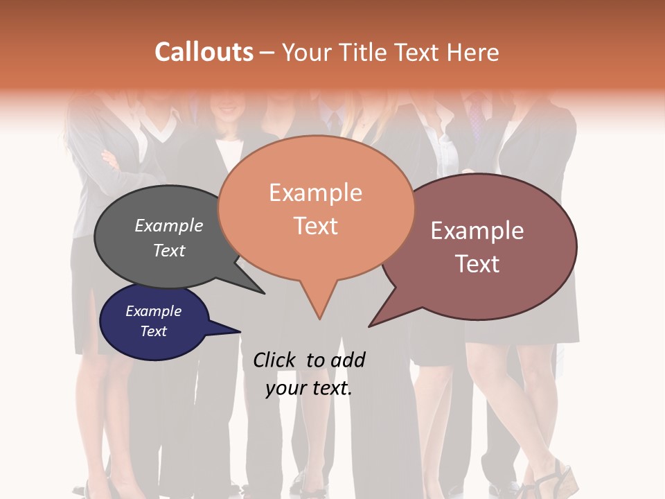 Staff Human Study PowerPoint Template