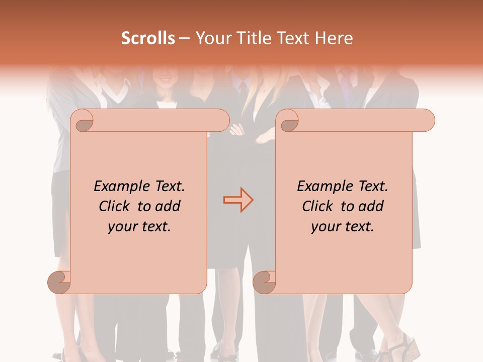Staff Human Study PowerPoint Template