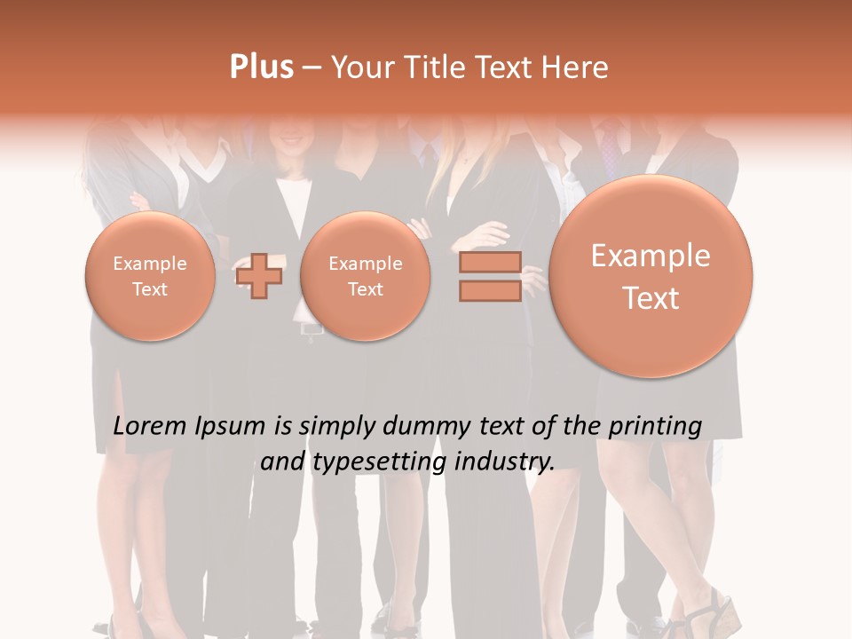Staff Human Study PowerPoint Template