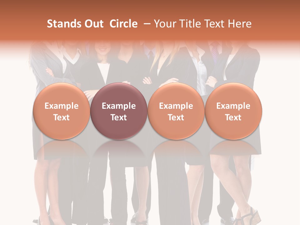 Staff Human Study PowerPoint Template