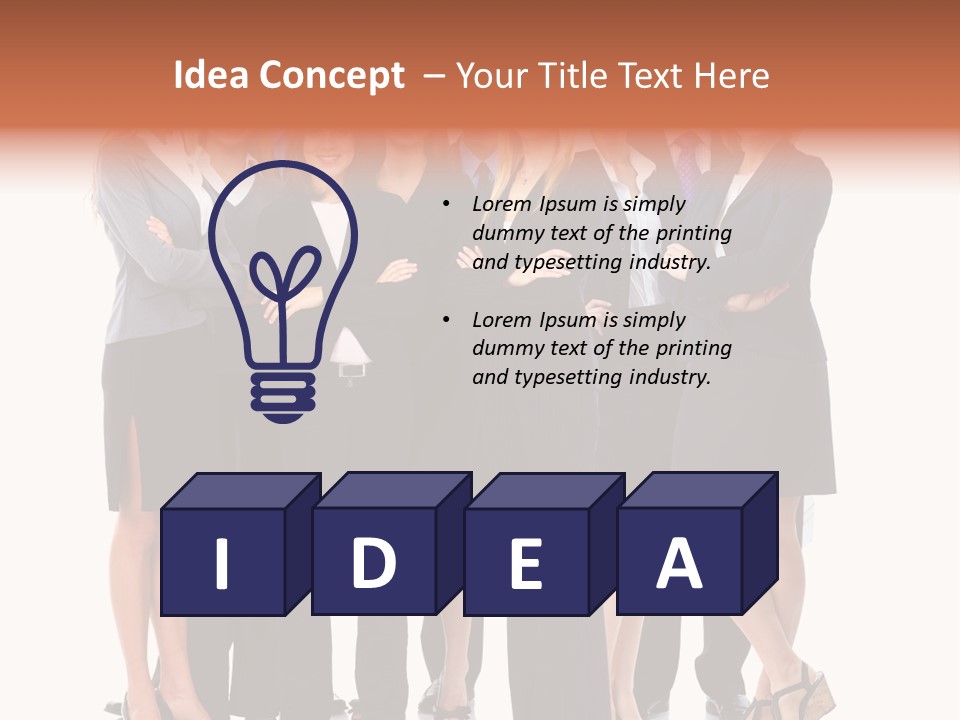 Staff Human Study PowerPoint Template