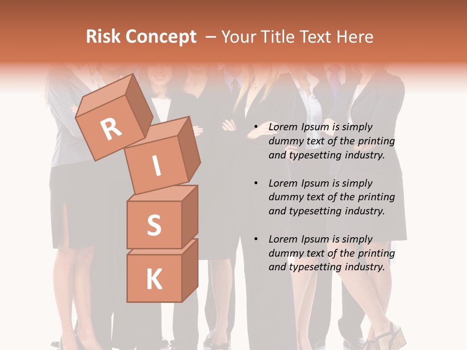 Staff Human Study PowerPoint Template