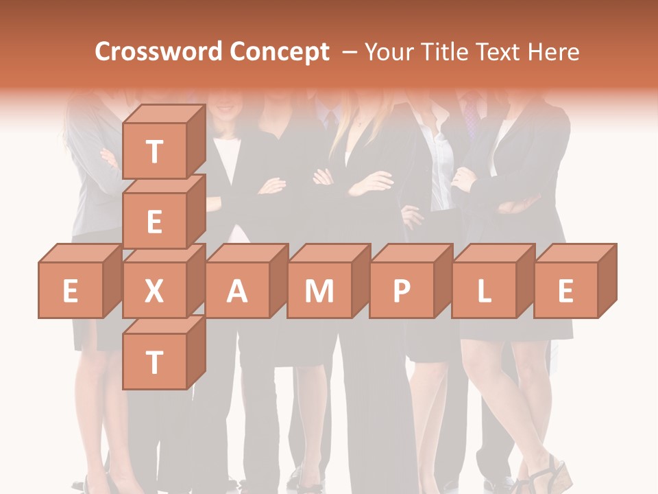 Staff Human Study PowerPoint Template