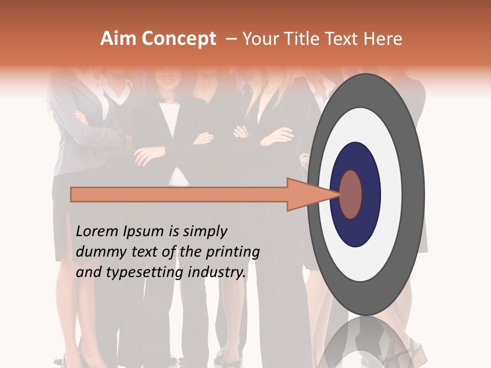 Staff Human Study PowerPoint Template