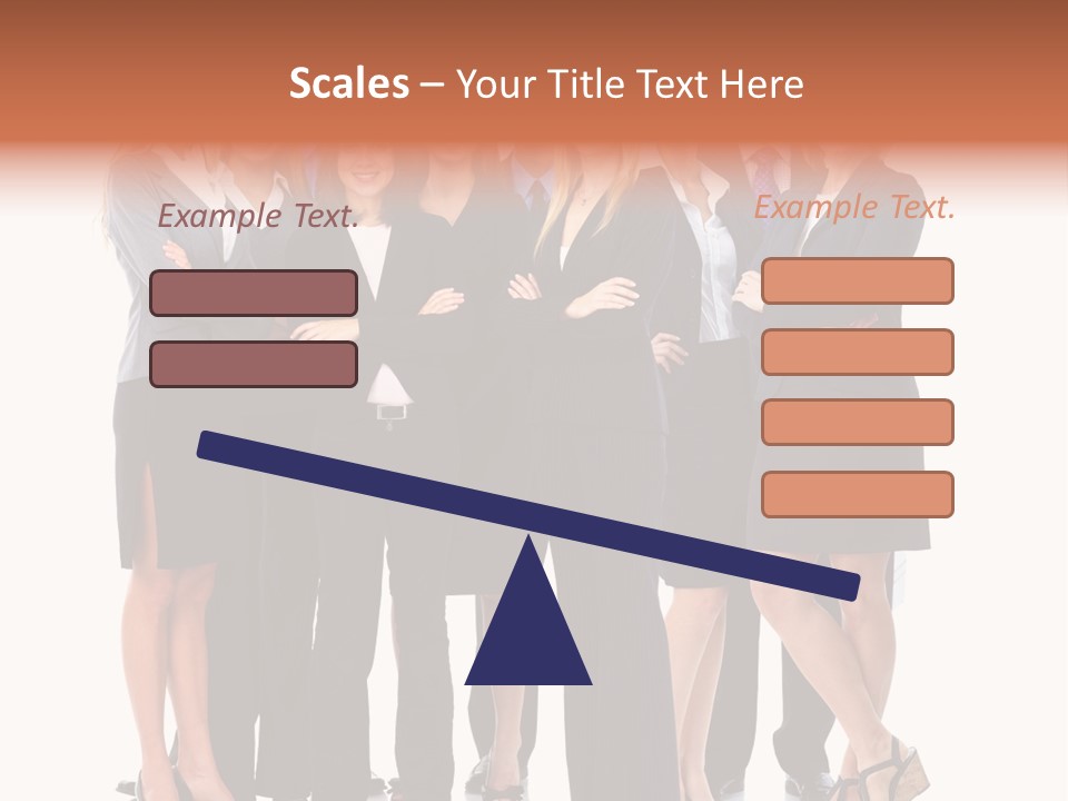 Staff Human Study PowerPoint Template