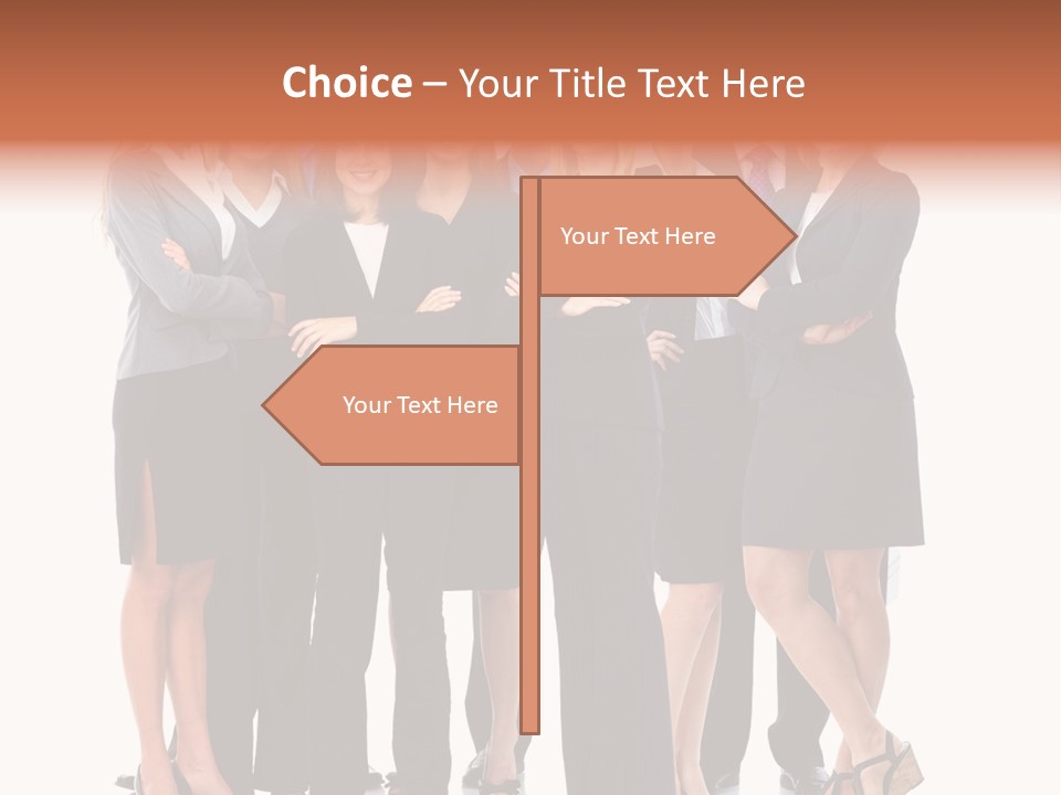 Staff Human Study PowerPoint Template