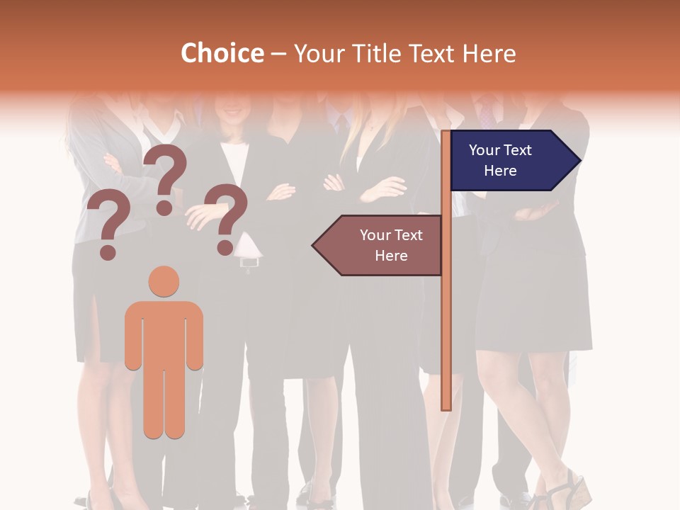 Staff Human Study PowerPoint Template