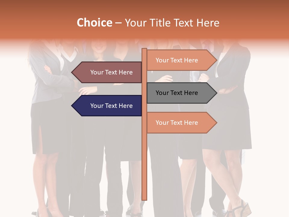 Staff Human Study PowerPoint Template