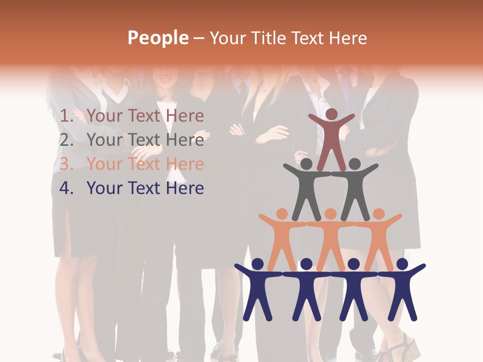 Staff Human Study PowerPoint Template