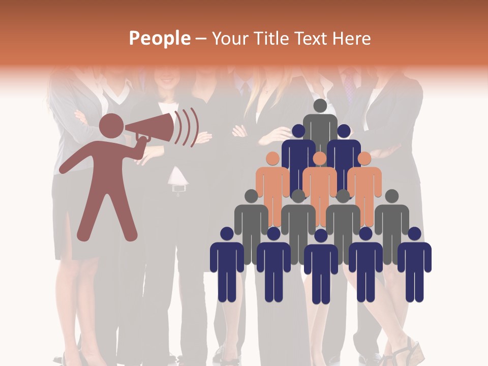 Staff Human Study PowerPoint Template