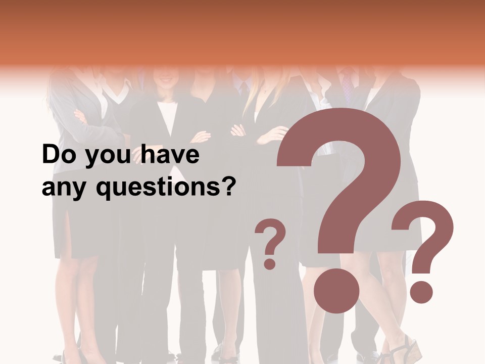 Staff Human Study PowerPoint Template