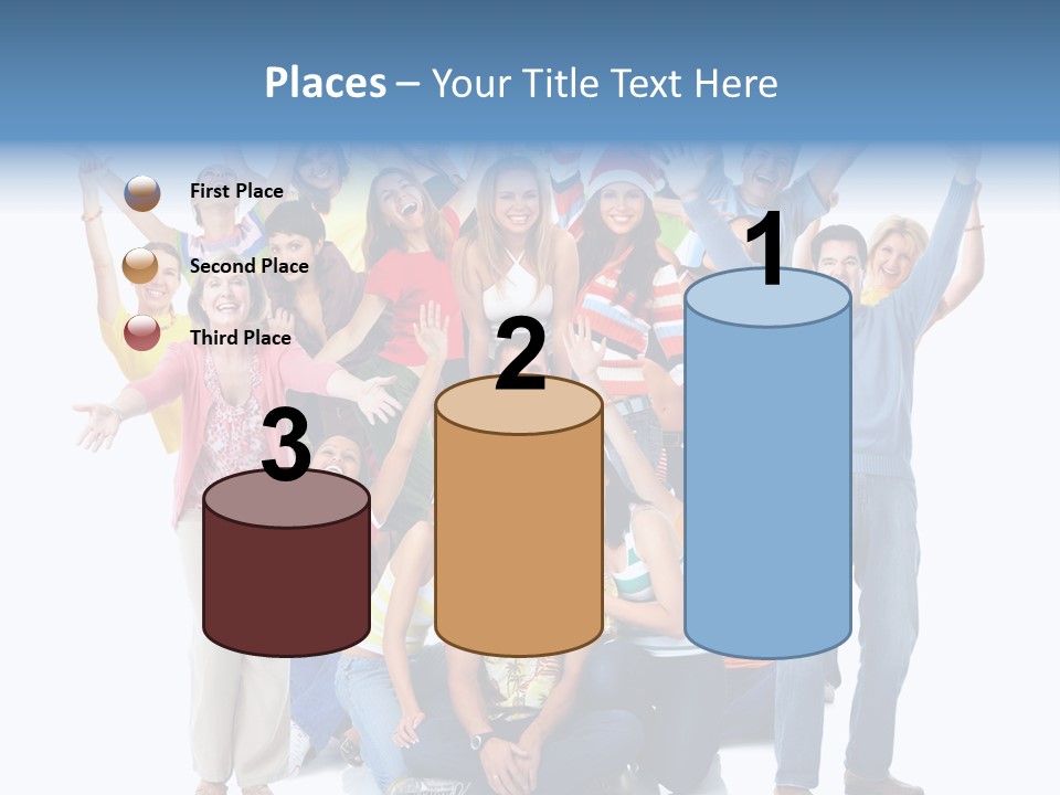 Isolated Human Modern PowerPoint Template