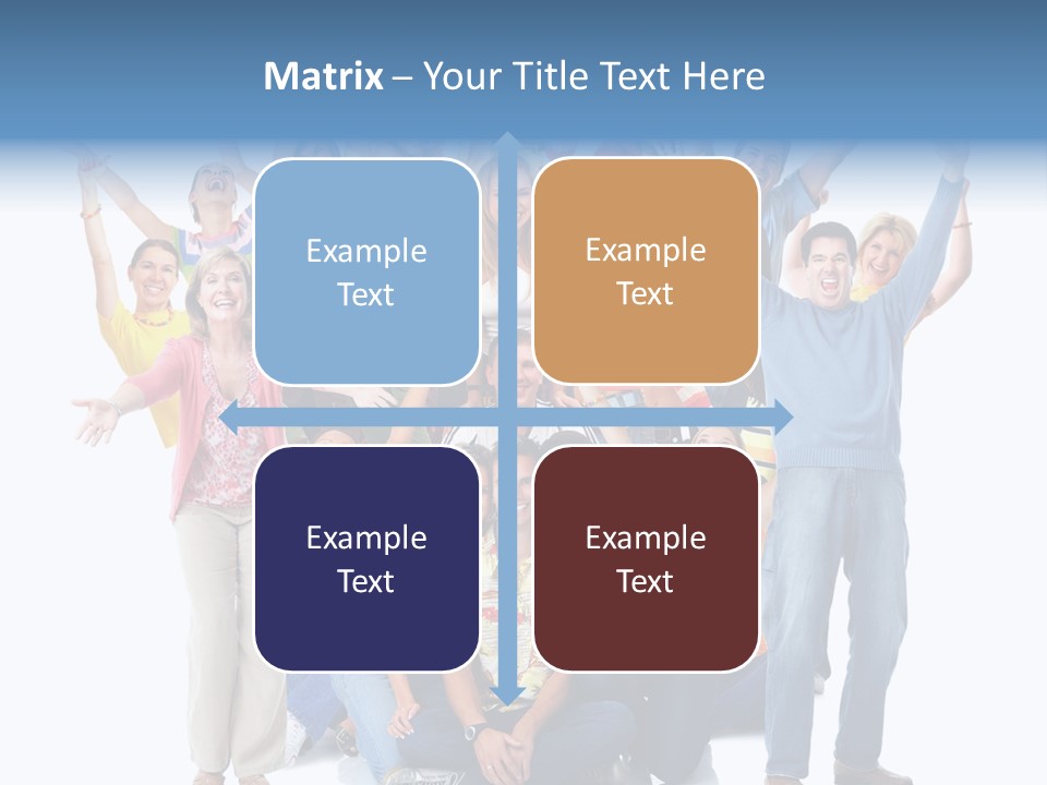 Isolated Human Modern PowerPoint Template