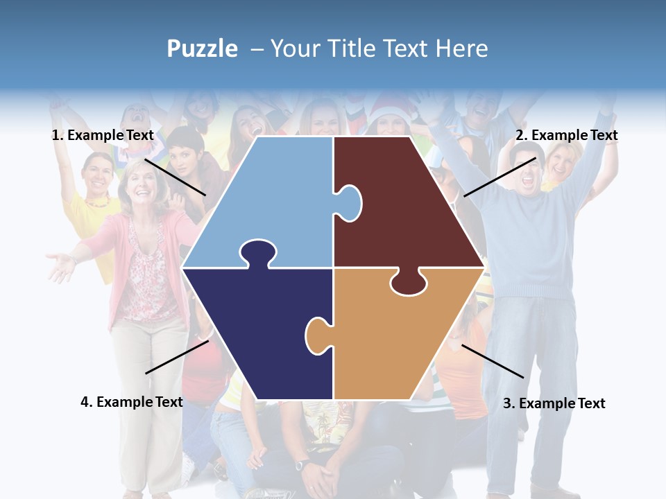 Isolated Human Modern PowerPoint Template