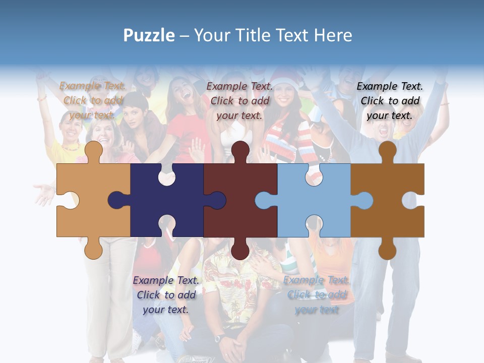 Isolated Human Modern PowerPoint Template