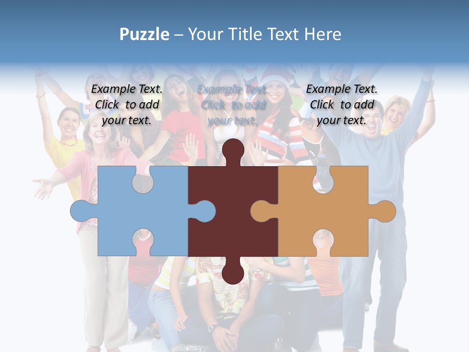 Isolated Human Modern PowerPoint Template