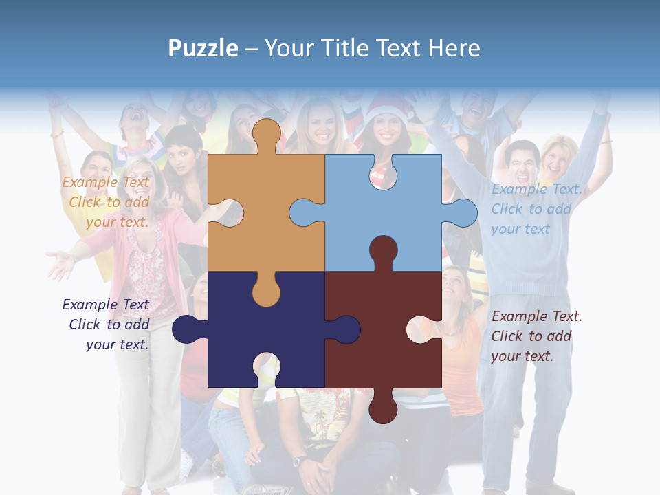 Isolated Human Modern PowerPoint Template