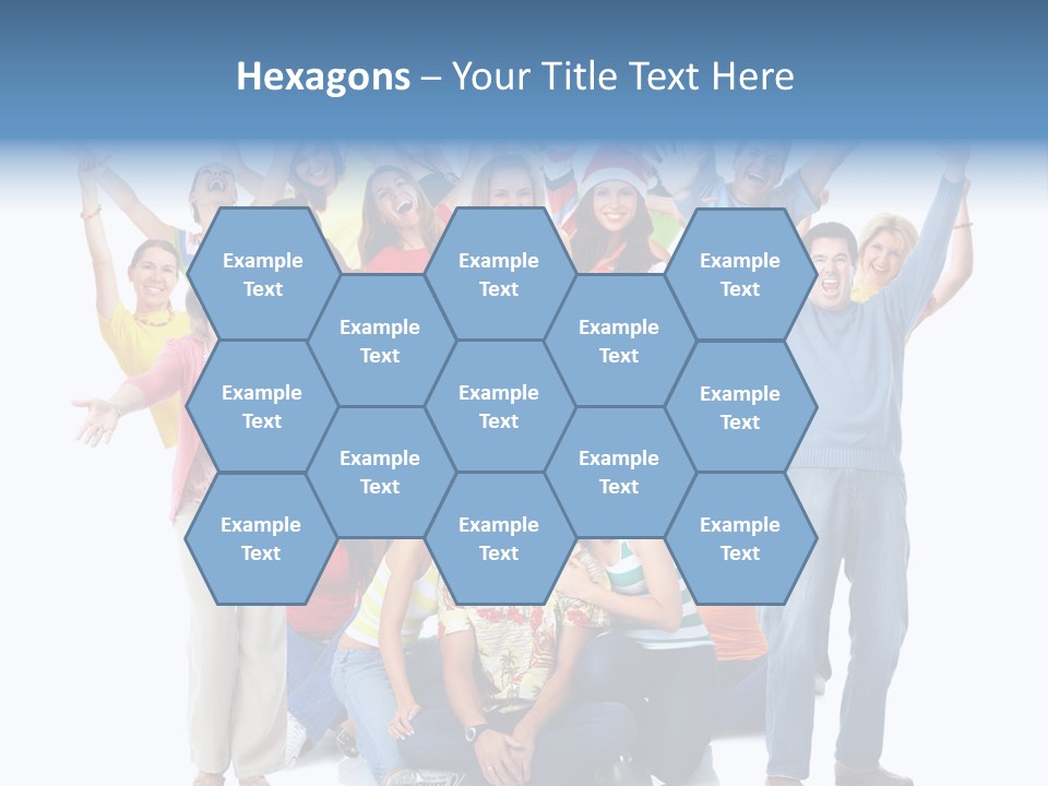 Isolated Human Modern PowerPoint Template