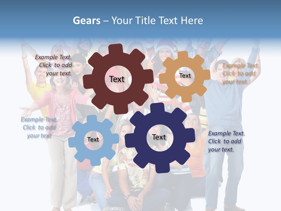 Isolated Human Modern PowerPoint Template