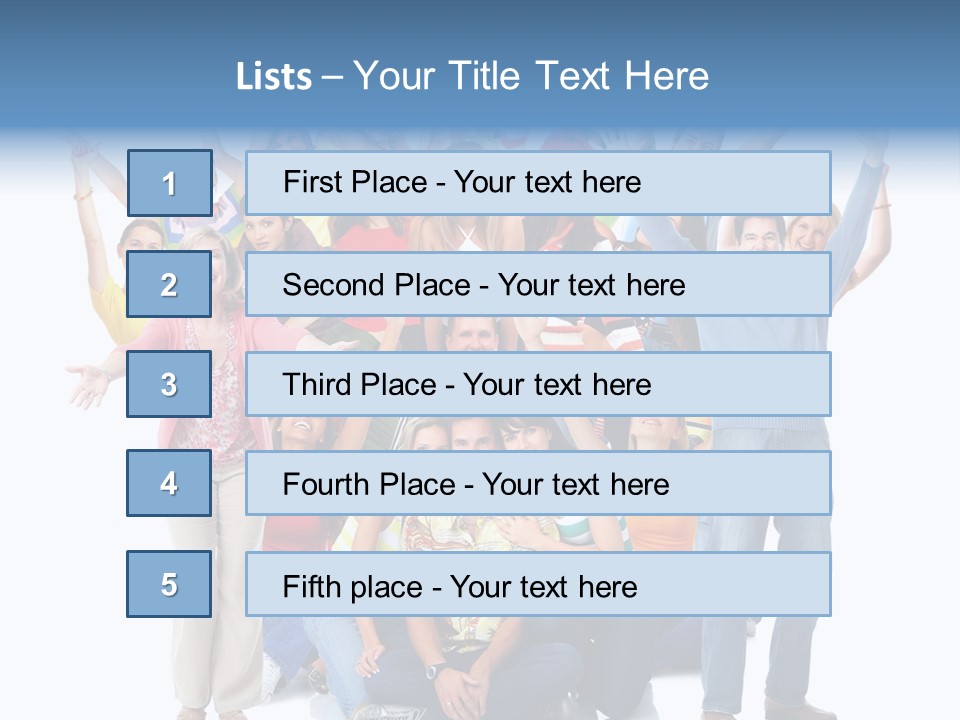 Isolated Human Modern PowerPoint Template