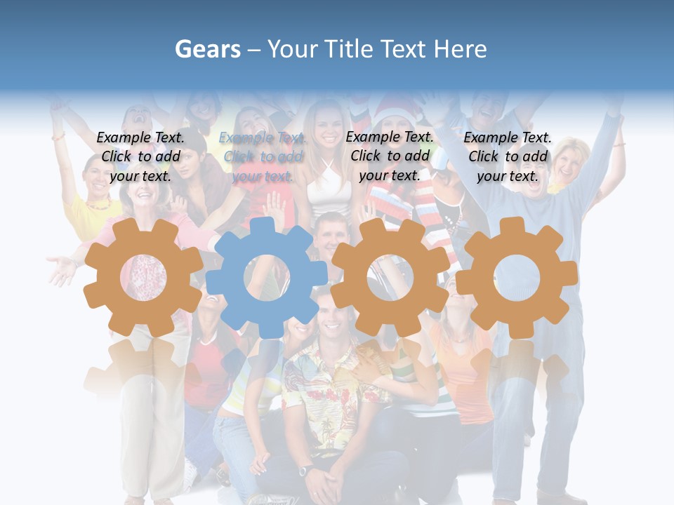 Isolated Human Modern PowerPoint Template