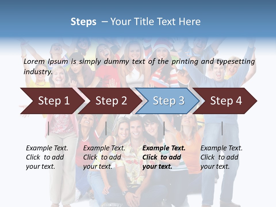 Isolated Human Modern PowerPoint Template