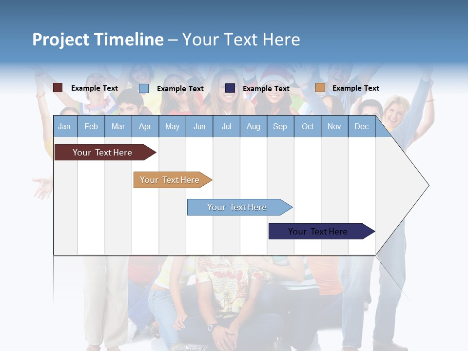Isolated Human Modern PowerPoint Template