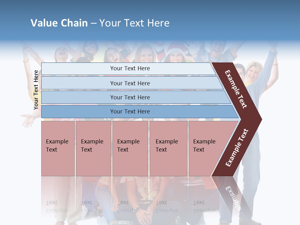 Isolated Human Modern PowerPoint Template