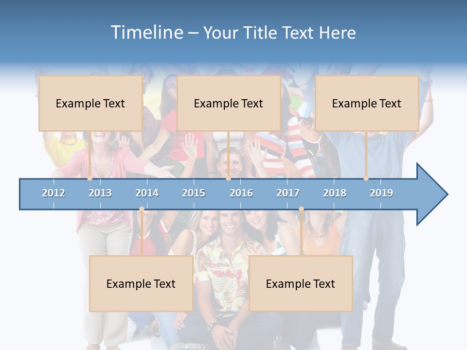 Isolated Human Modern PowerPoint Template