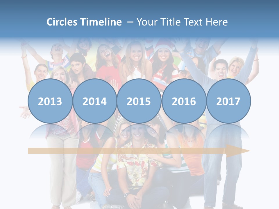 Isolated Human Modern PowerPoint Template