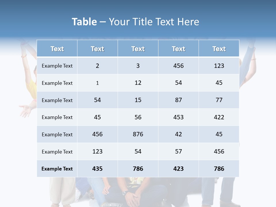 Isolated Human Modern PowerPoint Template