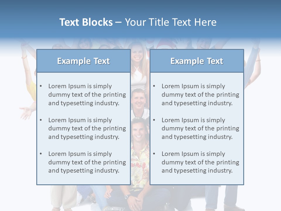 Isolated Human Modern PowerPoint Template