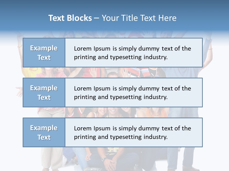 Isolated Human Modern PowerPoint Template