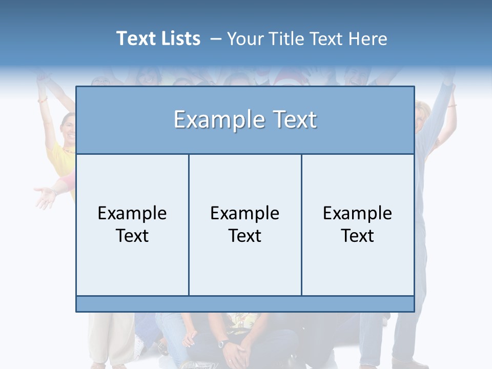 Isolated Human Modern PowerPoint Template