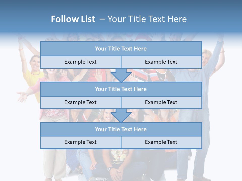 Isolated Human Modern PowerPoint Template
