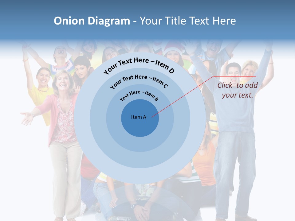 Isolated Human Modern PowerPoint Template