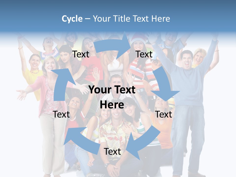 Isolated Human Modern PowerPoint Template